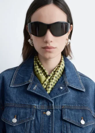 Kurze Jeansjacke Kurze Jeansjacke