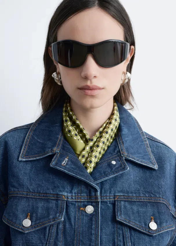 Kurze Jeansjacke Kurze Jeansjacke