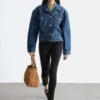 Kurze Jeansjacke Kurze Jeansjacke