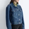 Kurze Jeansjacke Kurze Jeansjacke