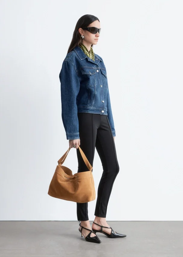Kurze Jeansjacke Kurze Jeansjacke