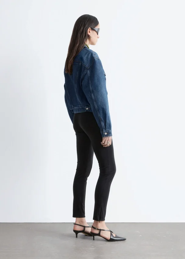 Kurze Jeansjacke Kurze Jeansjacke