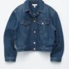 Kurze Jeansjacke Kurze Jeansjacke