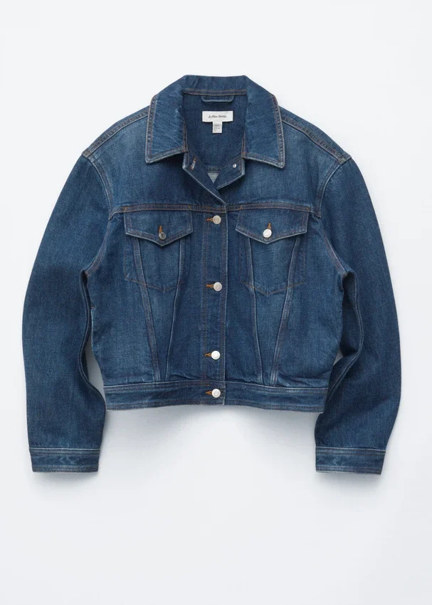 Kurze Jeansjacke Kurze Jeansjacke