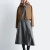 Kurze Twill-Jacke