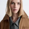 Kurze Twill-Jacke