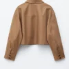 Kurze Twill-Jacke