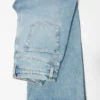 Kurze Wide-Leg-Jeans Kurze Wide-Leg-Jeans