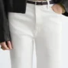 Kurze Wide-Leg-Jeans Kurze Wide-Leg-Jeans