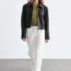 Kurze Wide-Leg-Jeans Kurze Wide-Leg-Jeans