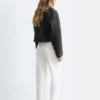 Kurze Wide-Leg-Jeans Kurze Wide-Leg-Jeans