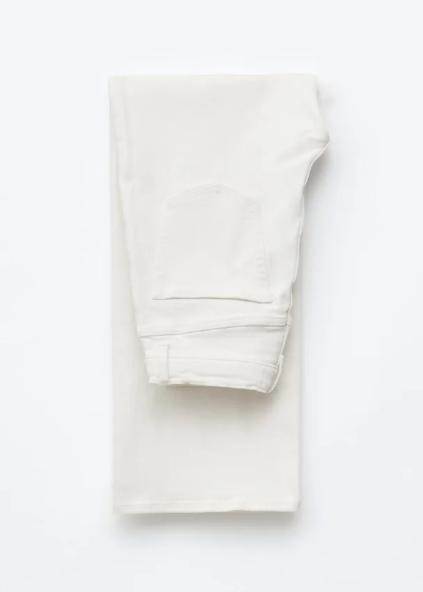 Kurze Wide-Leg-Jeans Kurze Wide-Leg-Jeans