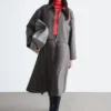 Kurze Wolljacke