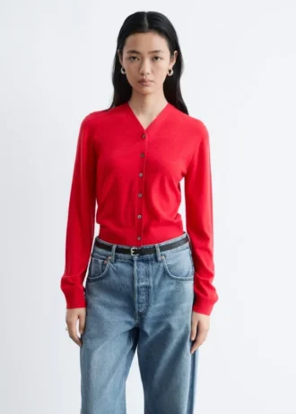 Kurzer Kaschmir-Cardigan Kurzer Kaschmir-Cardigan
