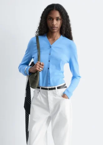 Kurzer Kaschmir-Cardigan Kurzer Kaschmir-Cardigan