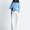 Kurzer Kaschmir-Cardigan Kurzer Kaschmir-Cardigan
