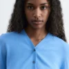 Kurzer Kaschmir-Cardigan Kurzer Kaschmir-Cardigan