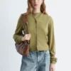 Kurzer Kaschmir-Cardigan Kurzer Kaschmir-Cardigan
