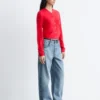 Kurzer Kaschmir-Cardigan Kurzer Kaschmir-Cardigan