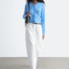 Kurzer Kaschmir-Cardigan Kurzer Kaschmir-Cardigan