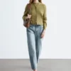 Kurzer Kaschmir-Cardigan Kurzer Kaschmir-Cardigan