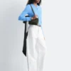 Kurzer Kaschmir-Cardigan Kurzer Kaschmir-Cardigan