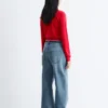 Kurzer Kaschmir-Cardigan Kurzer Kaschmir-Cardigan