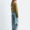 Kurzer Kaschmir-Cardigan Kurzer Kaschmir-Cardigan