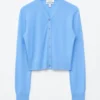 Kurzer Kaschmir-Cardigan Kurzer Kaschmir-Cardigan