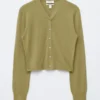 Kurzer Kaschmir-Cardigan Kurzer Kaschmir-Cardigan