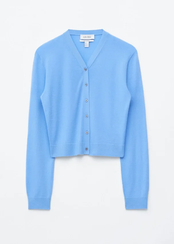 Kurzer Kaschmir-Cardigan Kurzer Kaschmir-Cardigan