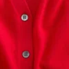 Kurzer Kaschmir-Cardigan Kurzer Kaschmir-Cardigan