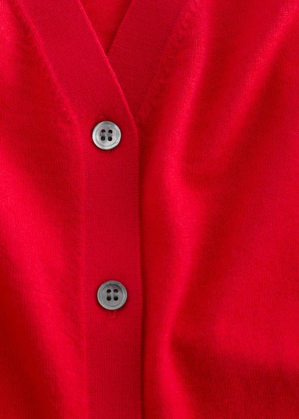 Kurzer Kaschmir-Cardigan Kurzer Kaschmir-Cardigan