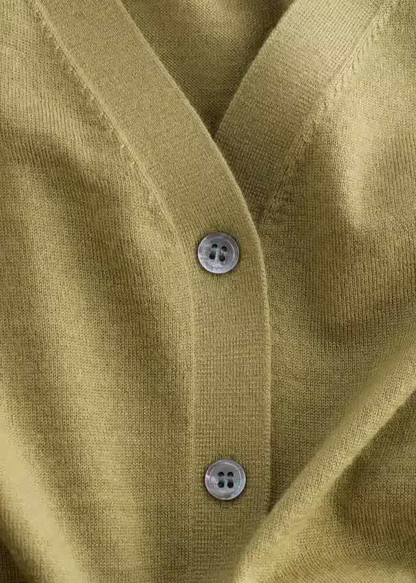 Kurzer Kaschmir-Cardigan Kurzer Kaschmir-Cardigan