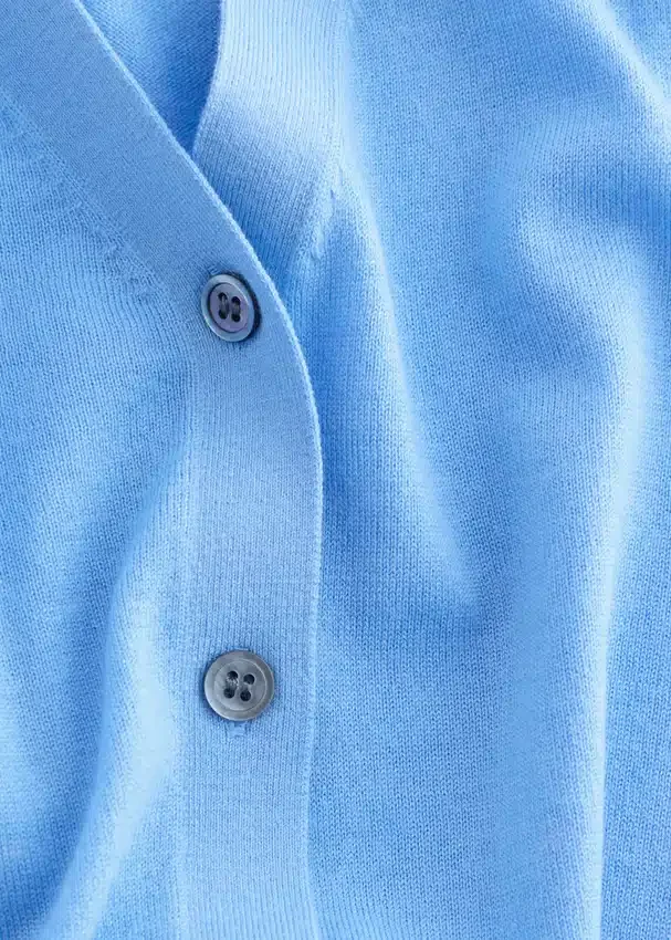 Kurzer Kaschmir-Cardigan Kurzer Kaschmir-Cardigan