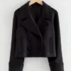 Kurzer Peacoat