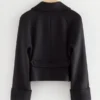Kurzer Peacoat