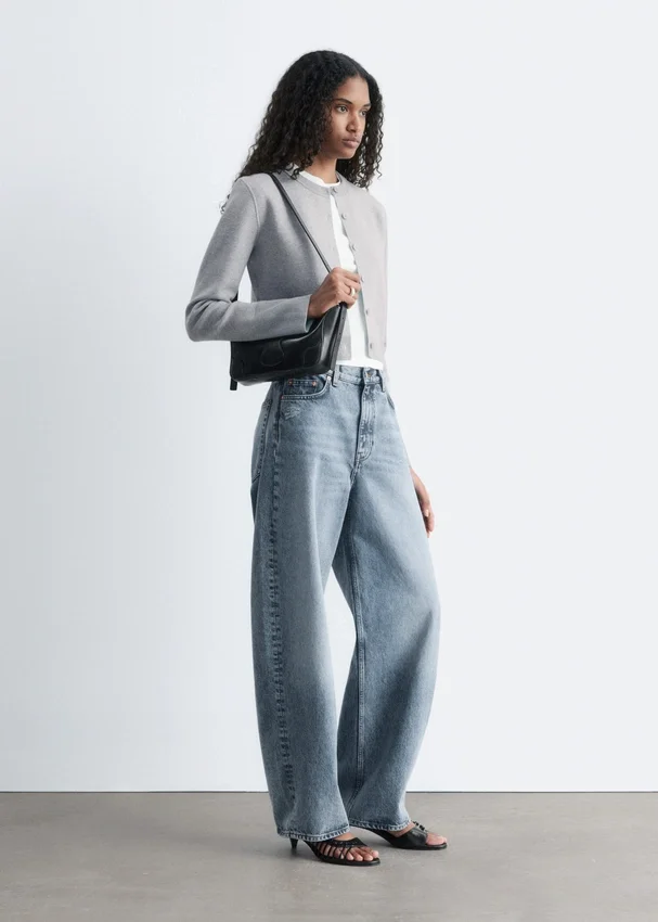 Kurzer Wende-Cardigan Kurzer Wende-Cardigan