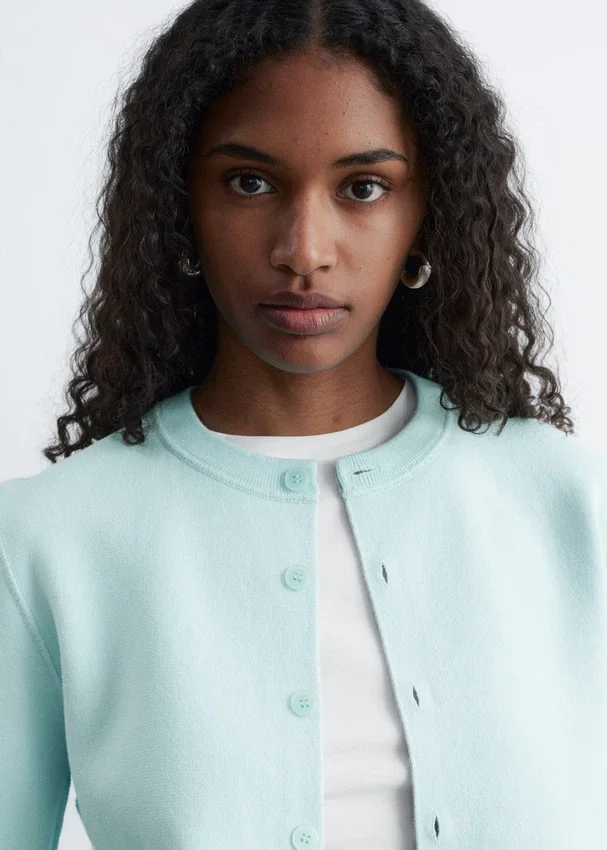 Kurzer Wende-Cardigan Kurzer Wende-Cardigan