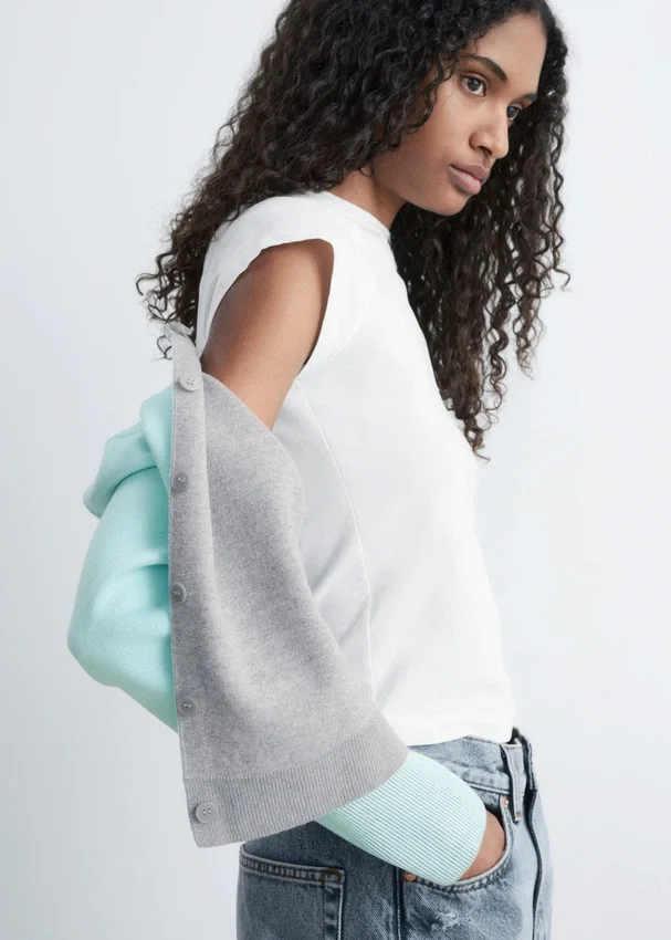 Kurzer Wende-Cardigan Kurzer Wende-Cardigan