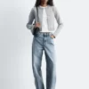 Kurzer Wende-Cardigan Kurzer Wende-Cardigan