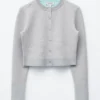 Kurzer Wende-Cardigan Kurzer Wende-Cardigan