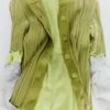 Kurzärmeliger Cardigan mit Rippmuster Kurzärmeliger Cardigan mit Rippmuster