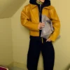 Lackleder-Bikerjacke Lackleder-Bikerjacke