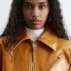 Lackleder-Bikerjacke Lackleder-Bikerjacke