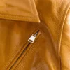 Lackleder-Bikerjacke Lackleder-Bikerjacke
