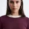 Langarmshirt aus Baumwolle Langarmshirt aus Baumwolle