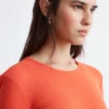 Langarmshirt aus Baumwolle Langarmshirt aus Baumwolle