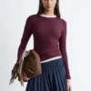 Langarmshirt aus Baumwolle Langarmshirt aus Baumwolle