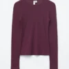 Langarmshirt aus Baumwolle Langarmshirt aus Baumwolle